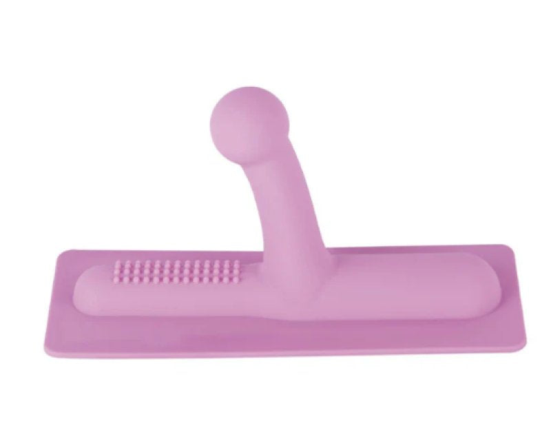 Motorbunny Loli Premium Silicone Attachment 4.5 Inch Shaft with 3.5 Inch Circumference Pink
