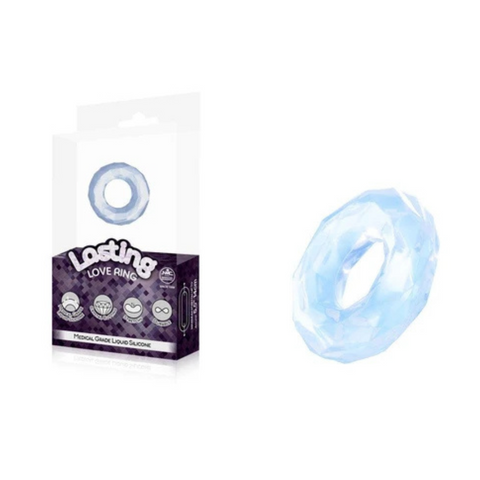 Lasting Love Ring - Clear - Super Stretchy Cock Ring Default Title COCK RINGS
