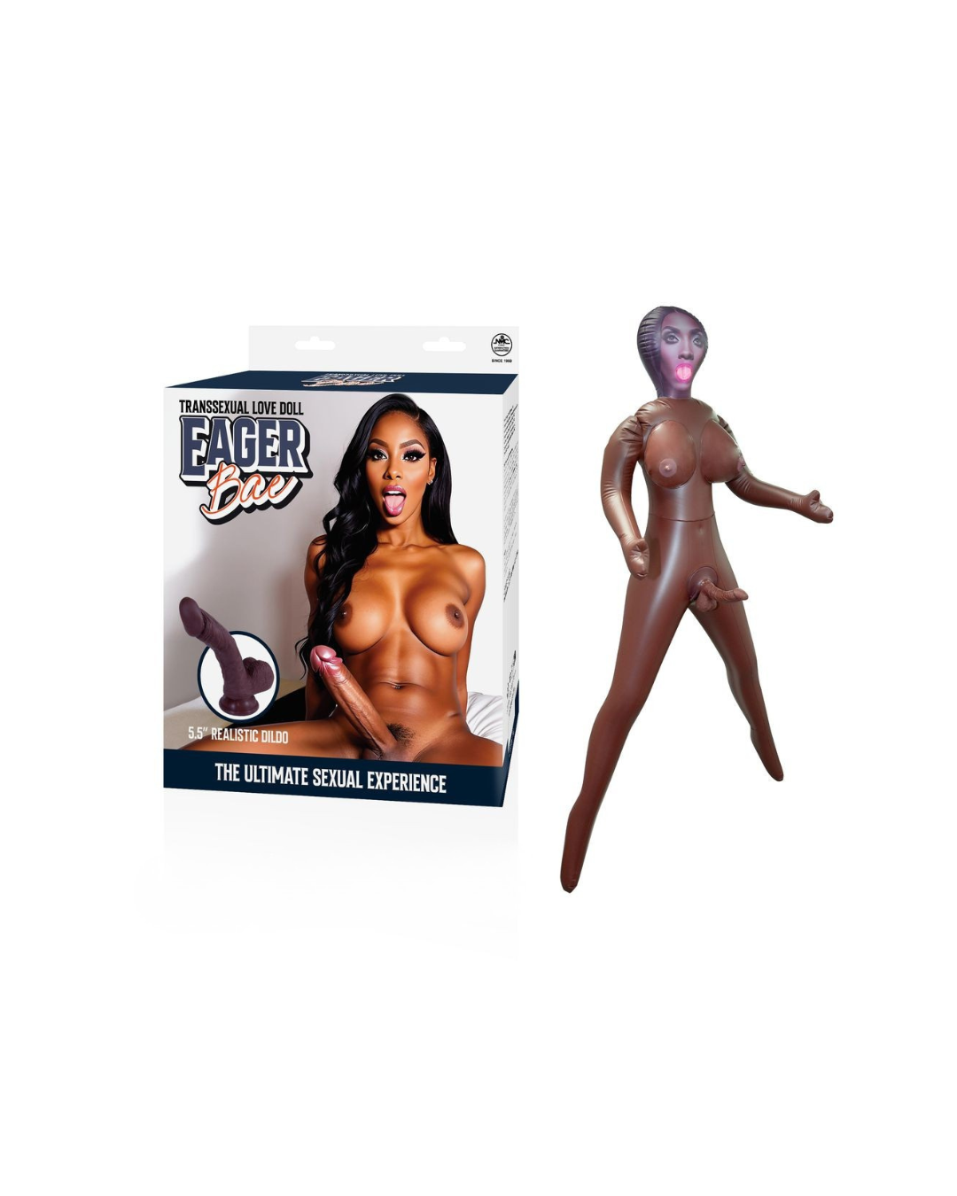 Eager Bae Inflatable Transsexual Doll With Detachable 5.5 Inch Dildo (PVC) – Inflatable Doll Default Title > Sex Toys > Sex Dolls > Inflatable