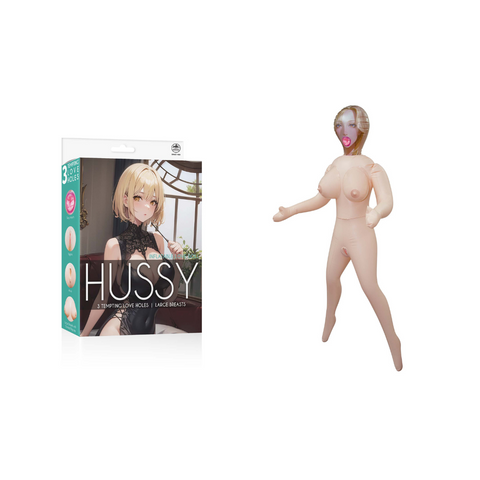 Hussy Lulu Anime Face Inflatable Love Doll 1.5 Metres Default Title Dolls - Inflatable