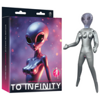 Ozara Inflatable 3-Breasted Alien Love Doll (153 cm) – Standing Position Love Doll > Sex Toys > Sex Dolls > Novelty Inflatables