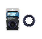 Maximum Metal Beaded Ring – Silicone Stimulation Ring > Cock Ring > Single