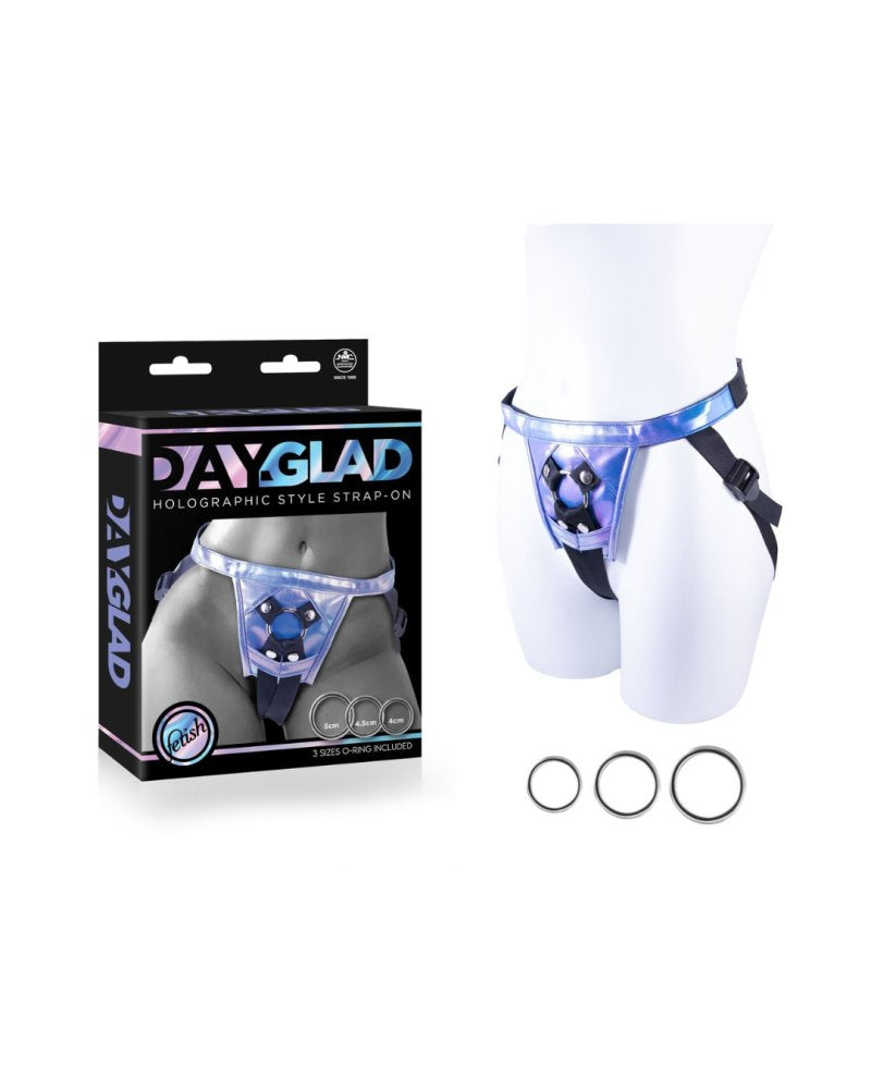 Day-Glad Polyurethane Harness – Adjustable Strap On Default Title > Dildos > Strap On Harnesses