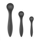 Knot-Knot Silicone Urethral Plug Set (Black) – Silicone Urethral Plug Set > Sex Toys For Men > Sounding Rods