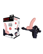 Silicone Hollow Adjustable Strap-On Dildo 7.5 Inch – Strap-On Default Title > Dildos > Strap On Dildos