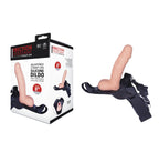 Silicone Hollow Adjustable Strap-On Dildo – 8 Inch Strap-On > Dildos > Strap On Dildos