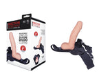 Silicone Hollow Adjustable Strap-On Dildo – 8 Inch Strap-On Default Title > Dildos > Strap On Dildos