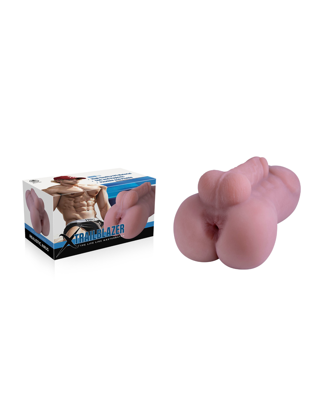 X Trailblazer 6.5 Inch Masturbator Default Title > Sex Toys For Men > Masturbators > Manual Main image