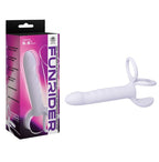 Funrider Rechargeable Silicone Vibrator > Vibrators > Standard Vibrators
