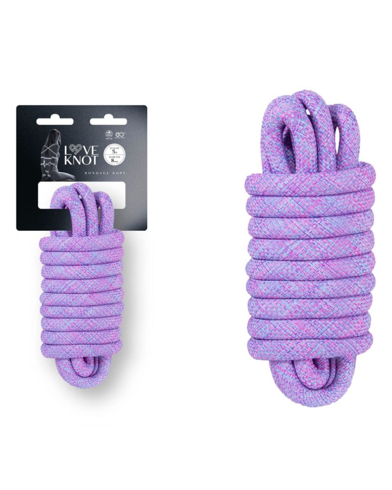 Love Knot 5m Polyester Rope 8mm – Bondage Rope > Bondage Gear > Rope