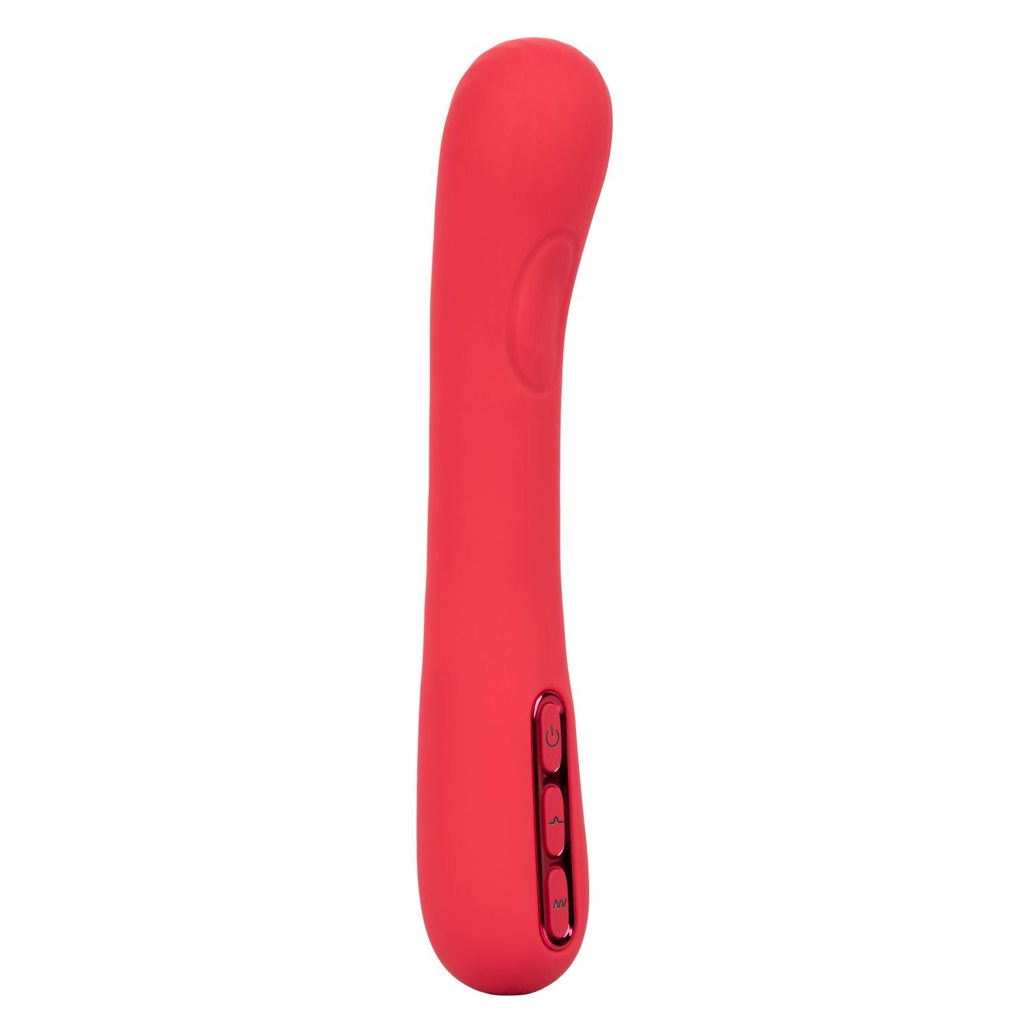 Throb Thumper Red Premium Silicone Massager with Dual Thumping Pads and 3-Speed Vibration > Vibrators > Standard Vibrators