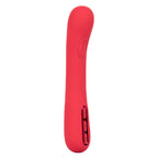 Throb Thumper Red Premium Silicone Massager with Dual Thumping Pads and 3-Speed Vibration > Vibrators > Standard Vibrators