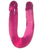 Lollicock Sweet Slim Double Dipper Cherry Pink 13 Inch Ultra Premium PVC