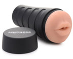 Mistress Karla Deluxe Mouth Stroker With Storage Case and Controlled Suction Option