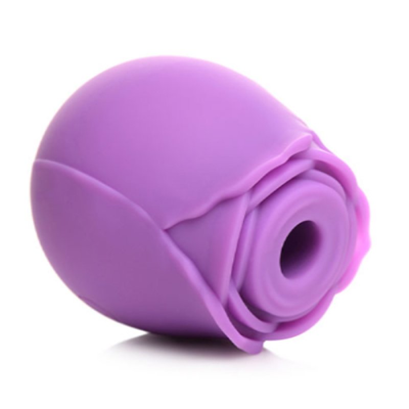 Gossip Cum Into Bloom Clitoral Vibrator Rose Flirt Purple 10X Stimulator Rechargeable