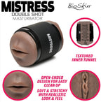 Mistress Double Shot Mini Masturbators Mouth and Pussy Dark Tone