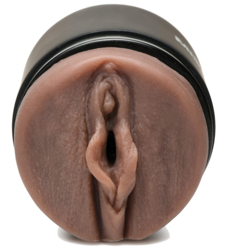 Mistress Double Shot Mini Masturbators Pussy and Ass Dark Tone Compact Ergonomic Design Secondary image