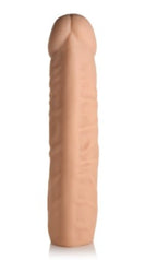 JOCK Extra Long 1.5 Inch Penis Extension Sleeve Light Color