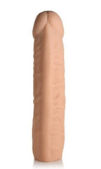 JOCK Extra Long 1.5 Inch Penis Extension Sleeve Medium Flesh Tone