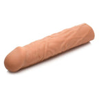 JOCK Extra Long 3 Inch Penis Extension Sleeve Medium Flesh Tone
