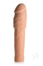 JOCK Extra Thick 2 Inch Penis Extension Sleeve Medium Flesh Tone