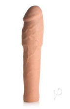 JOCK Realistic Penis Extension Sleeve - Extra Long 1.5 Inch, Extra Long 3 Inch or Extra Thick 2 Inch in Light, Medium or Dark > Sex Toys For Men > Penis Sleeves
