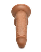 JOCK Fantasy Dildo with Balls and Suction Cup (7 Inch) Soccer Sam (Dark Brown) > Dildos > Realistic Dildos