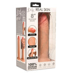 Jock 8 Inch Realistic Skin Silicone Dildo
