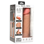 Jock 8.5 Inch Realistic Skin Silicone Dildo
