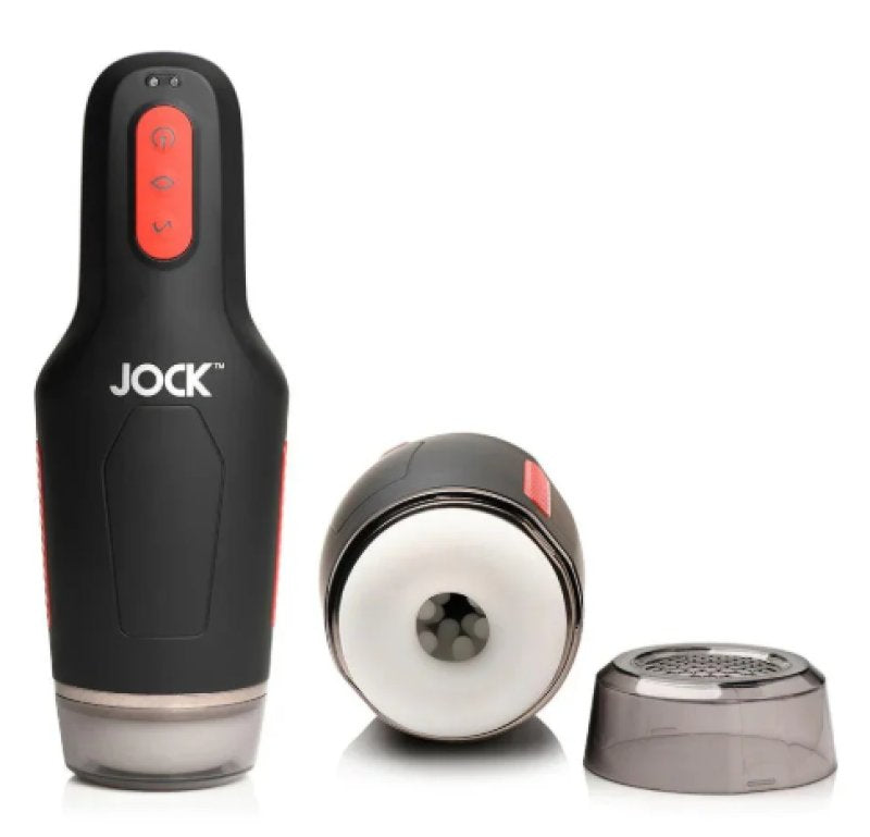 Jock 15X Sucking and Vibrating Masturbator Main image