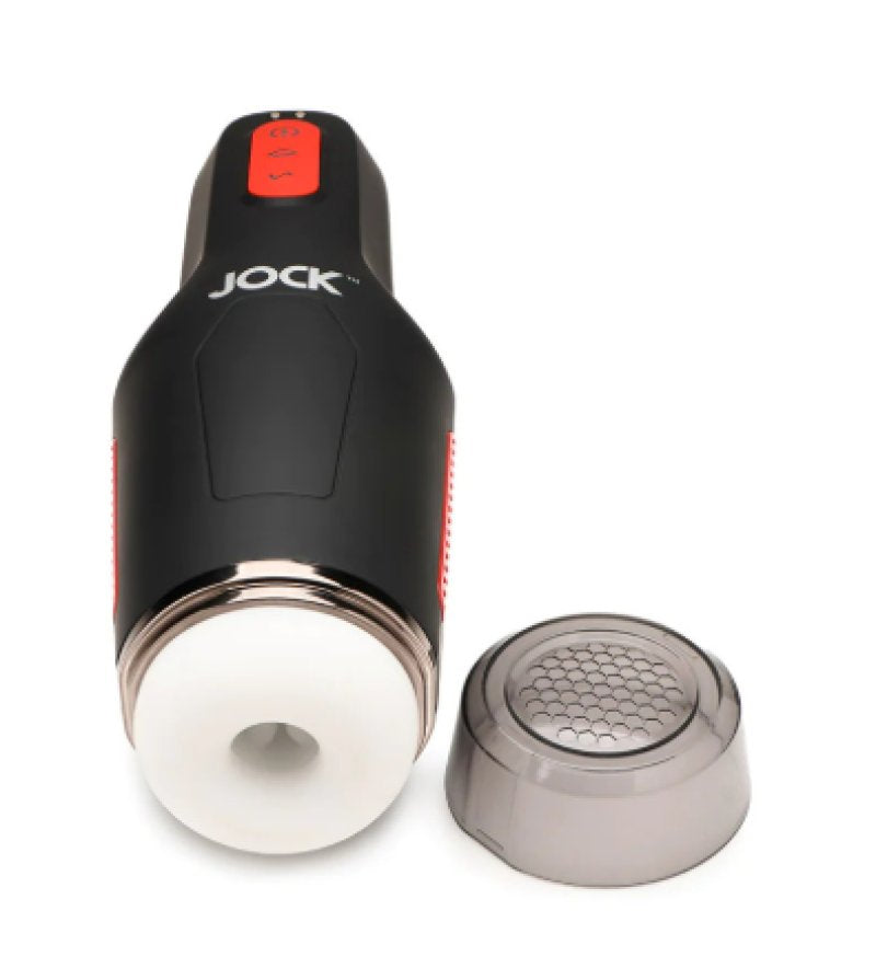 Jock 15X Sucking and Vibrating Masturbator