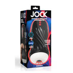 Jock Sucking and Vibrating Masturbator