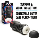 Jock Sucking and Vibrating Masturbator