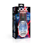 Jock Spinning and Vibrating Masturbator with Multiple Speeds and Patterns