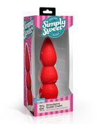 Strawberry Sweet Cream Premium Silicone 7.8" Dildo > Dildos > Other Dildos