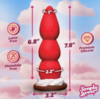 Strawberry Sweet Cream Premium Silicone 7.8" Dildo > Dildos > Other Dildos