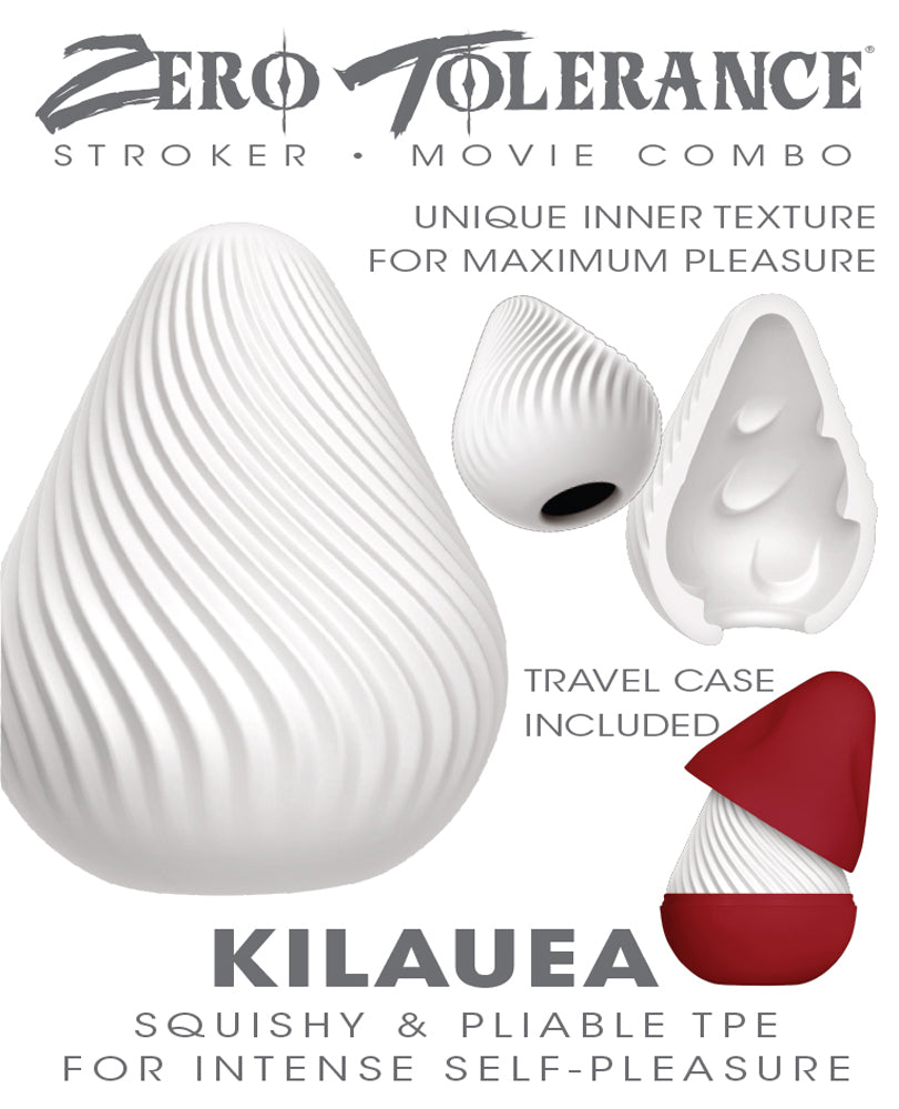 Zero Tolerance Kilauea Mini Stroker Egg > Sex Toys For Men > Masturbators Cup
