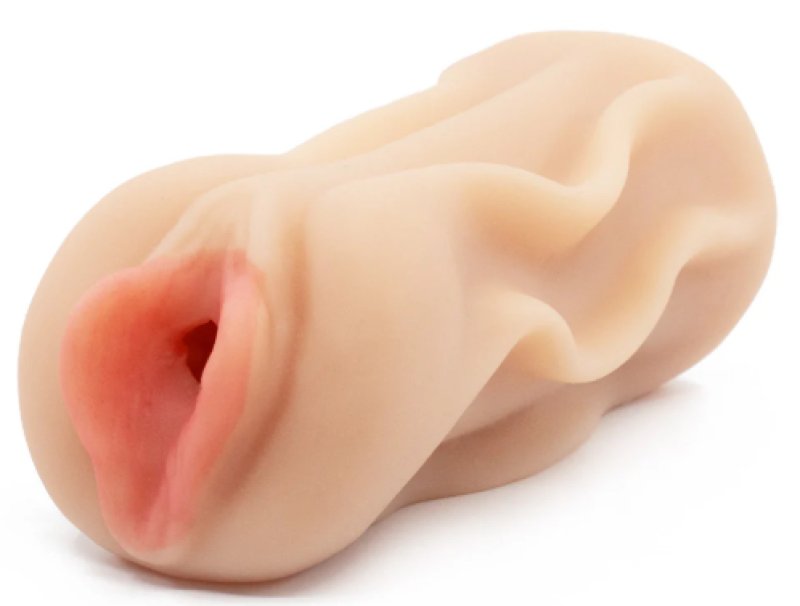 Autumn Falls Pocket Pussy Stroker (Beige) – Soft Lifelike Masturbator