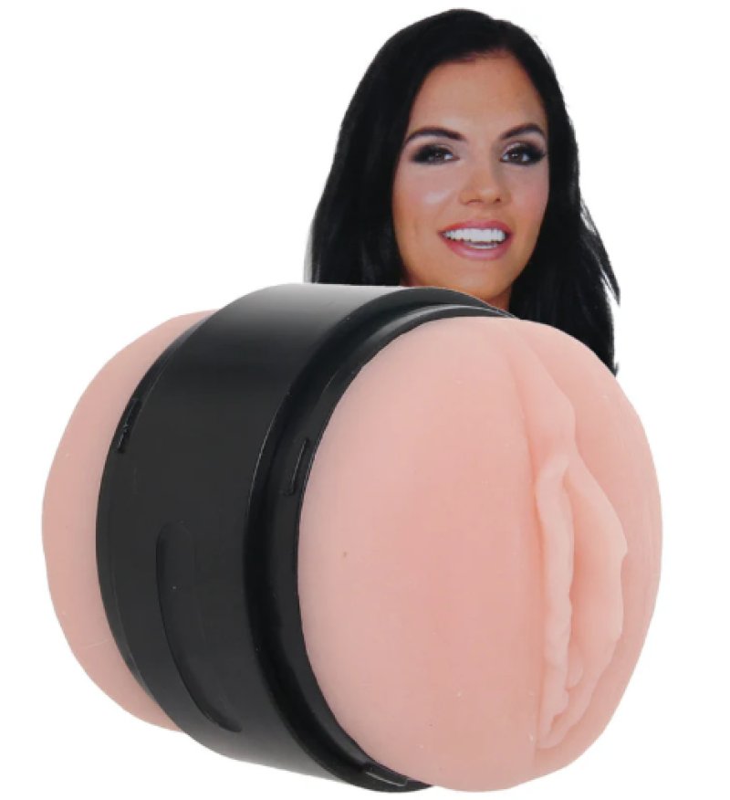 Hall Pass Desiree Neveda Realistic Flesh Tone Stroker Toy with Bonus Content