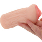 Jessica Ryan Realistic Pussy Stroker Toy – Plush Squeezable Stroker