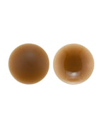 Intimately GG Brown Nipple Covers 3.4 Inch Seamless Under Clothing Adhesive Pads