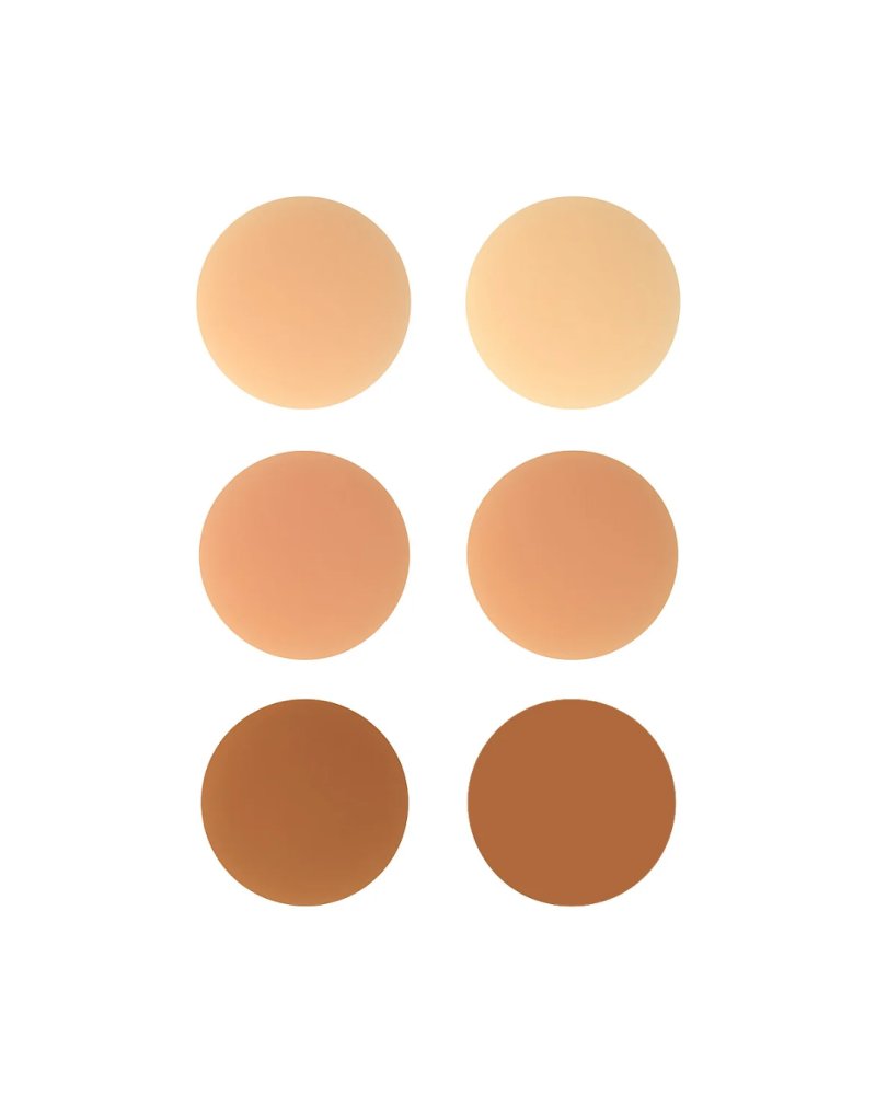 Intimately GG Tan Nipple Covers 3 Pairs 3.4 Inch
