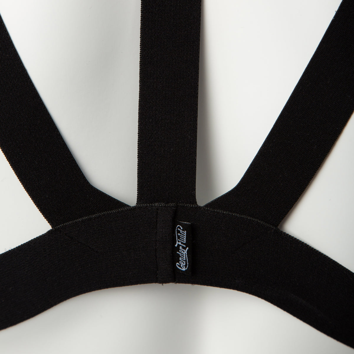 Gender Fluid Majestic Harness Black L-XXL > Clothes > Womens Harnesses