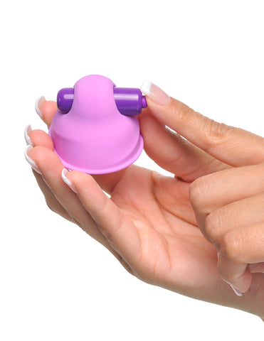 Fantasy For Her Vibrating Nipple Suckers Nipple Suckers