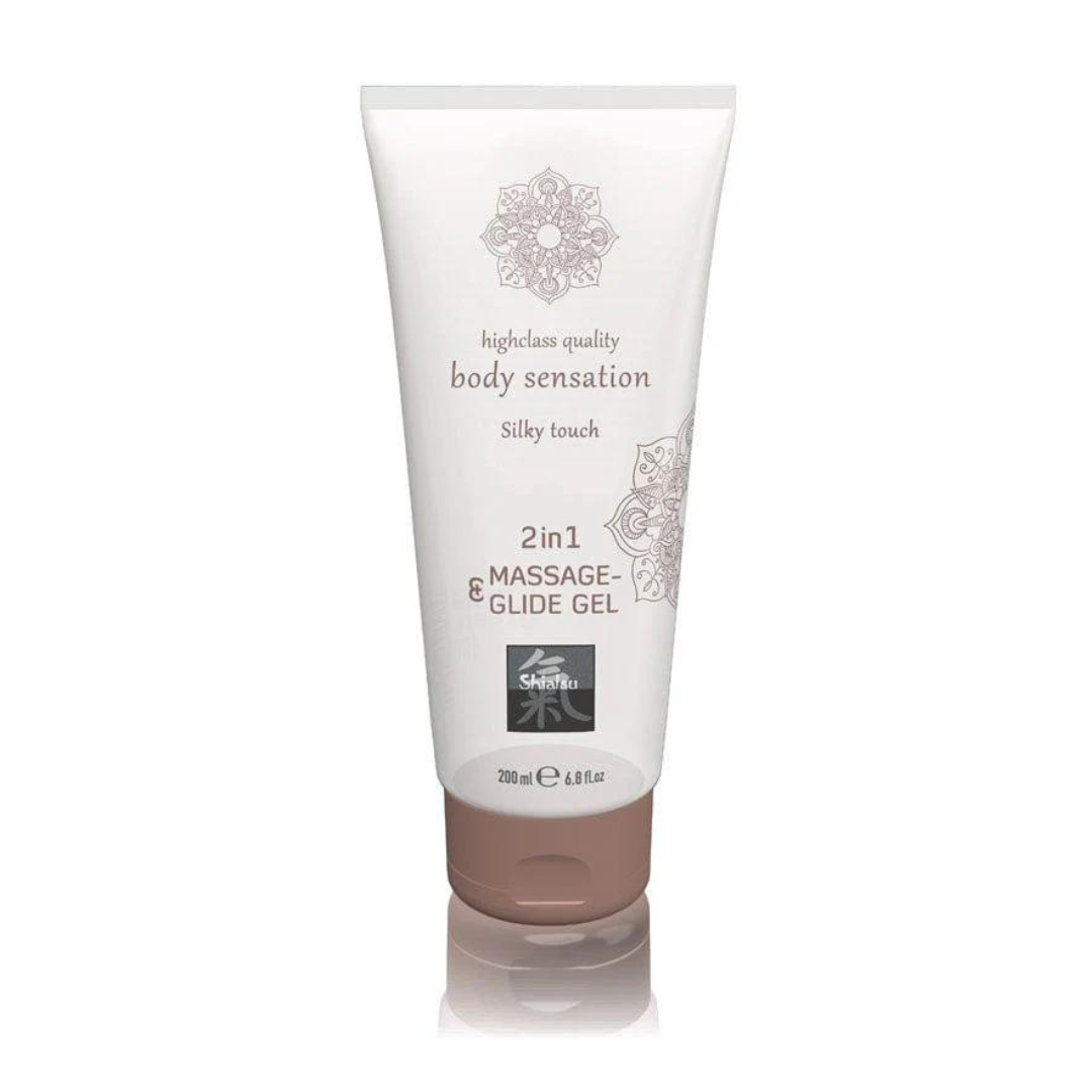 Shiatsu 2in1 Silky Touch Massage and Glide Gel – High-Quality Body Gel Default Title > Essentials > Massage Oil