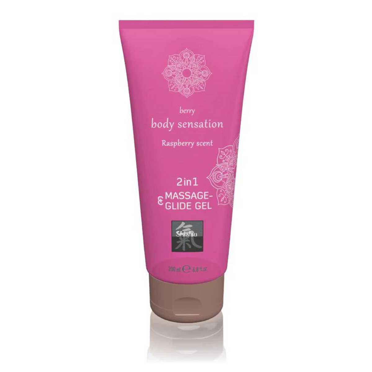 Shiatsu Massage Lubricant Raspberry 200 ml Default Title > Essentials > Massage Oil