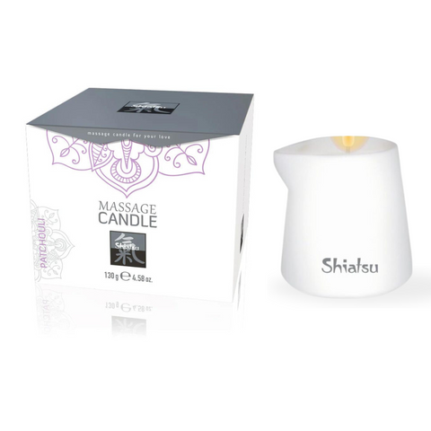 Shiatsu Massage Candle with Patchouli Scent for Relaxation and Intimacy Default Title Massage Oil