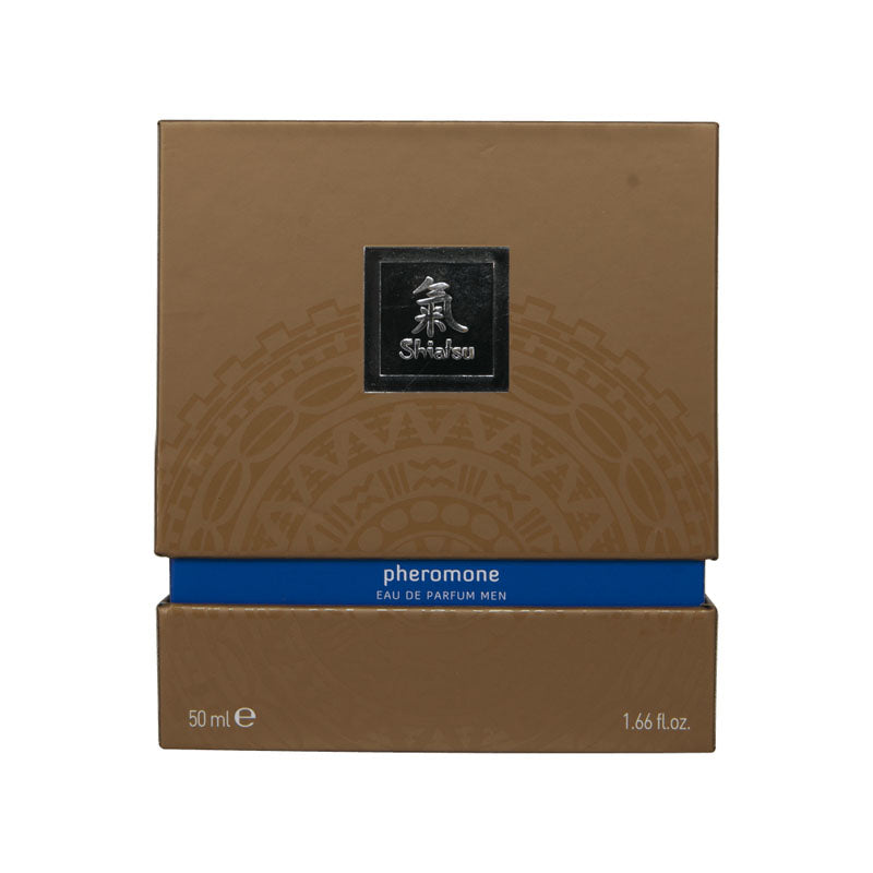Shiatsu Pheromone Eau De Parfum Men 50ml Dark Fragrance > Essentials > Aphrodisiacs