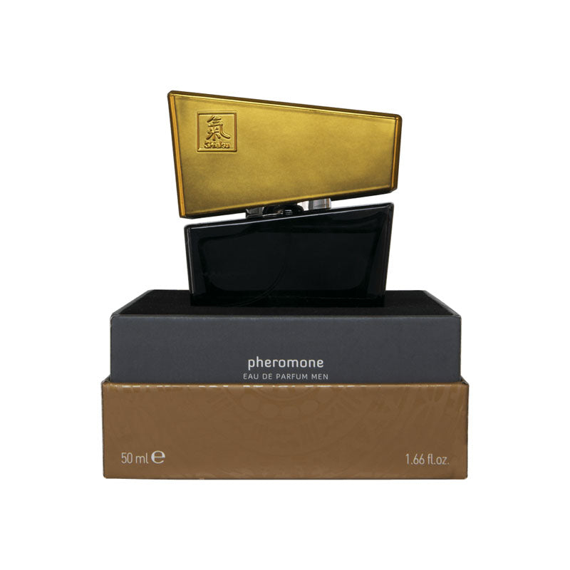 Shiatsu Pheromone Eau De Parfum 50ml Concentrated Fragrance for Men > Essentials > Aphrodisiacs