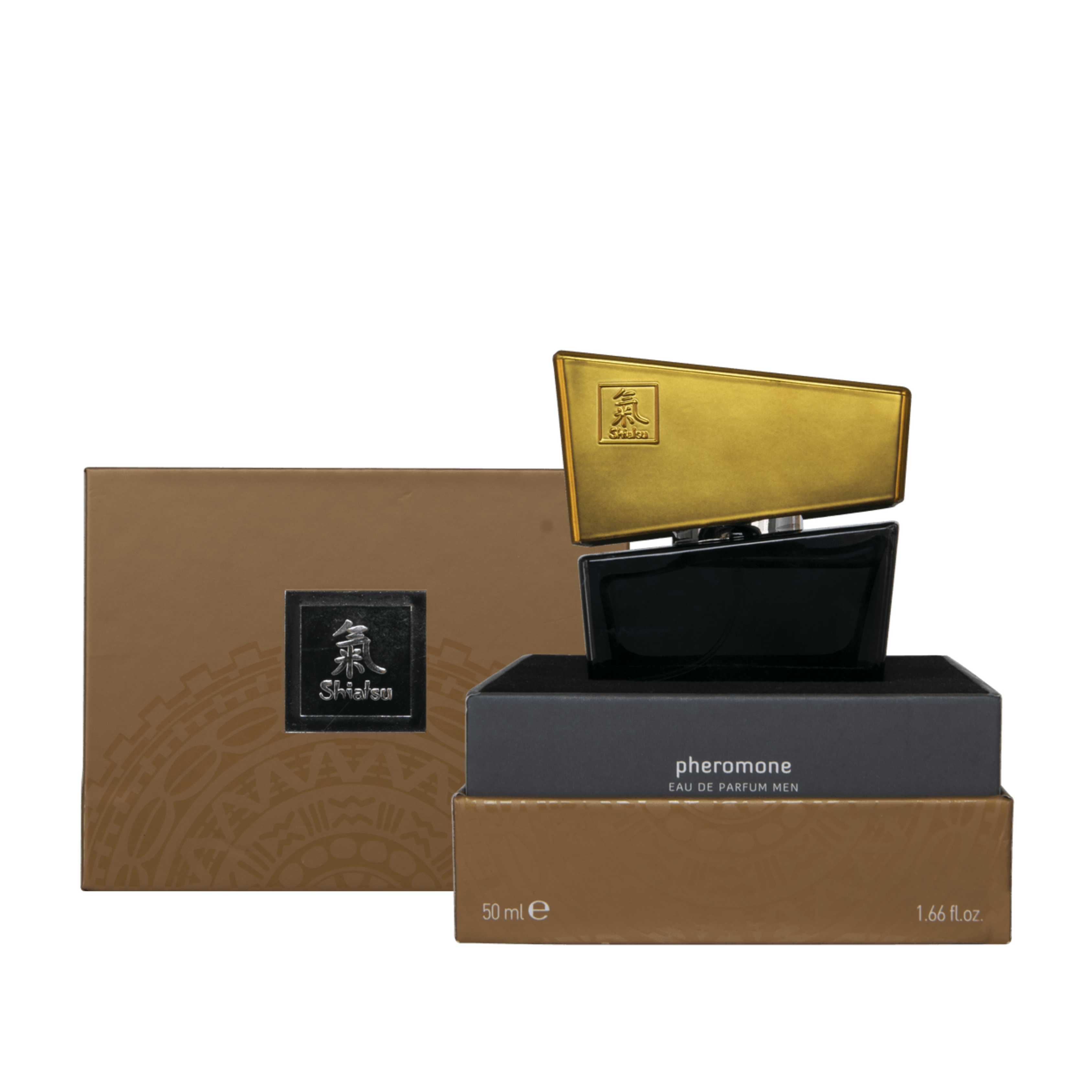 Shiatsu Pheromone Eau De Parfum 50ml Concentrated Fragrance for Men Default Title > Essentials > Aphrodisiacs Main image